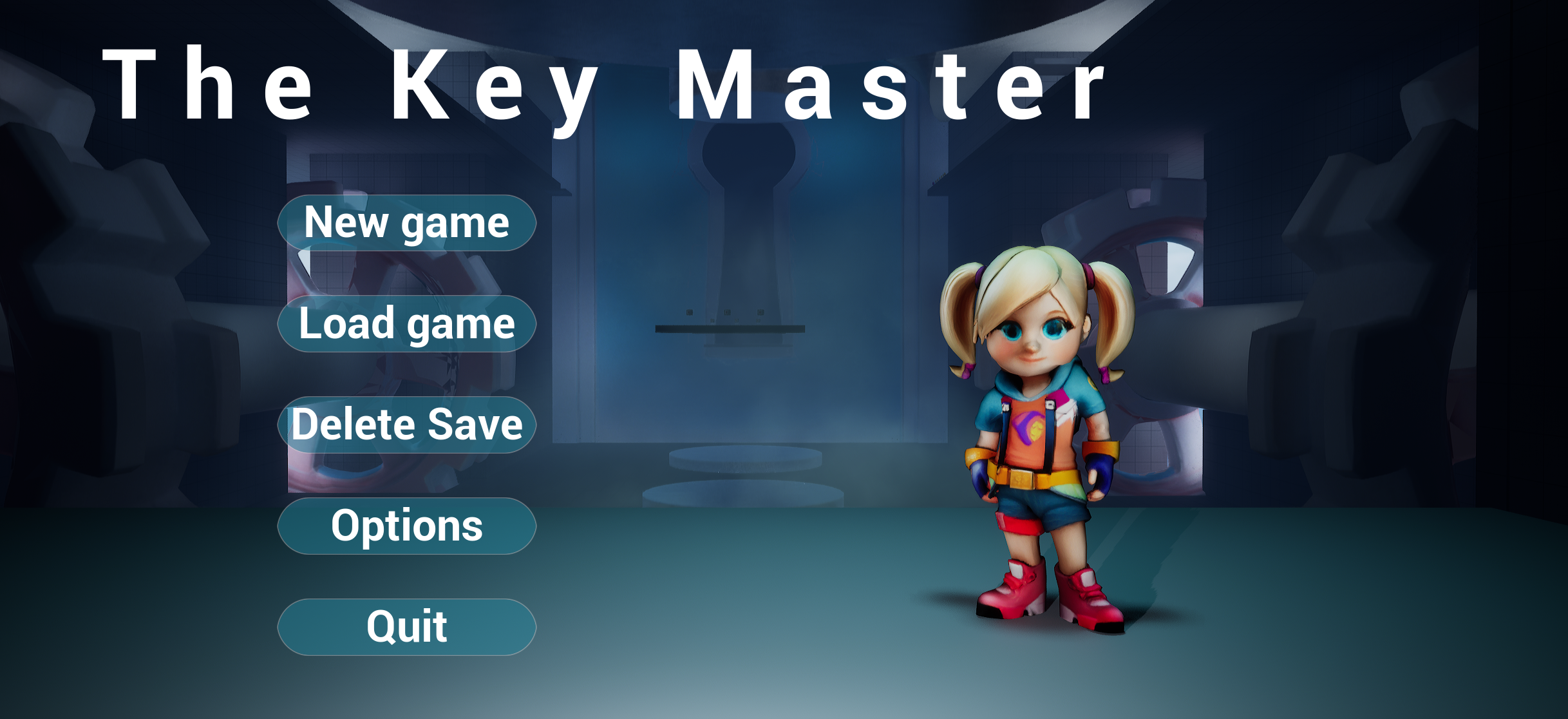 Screenshot of The Keymaster